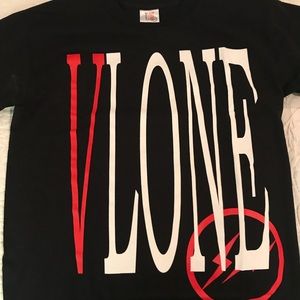 VLone fragment pop-up t-shirt NWOT size M